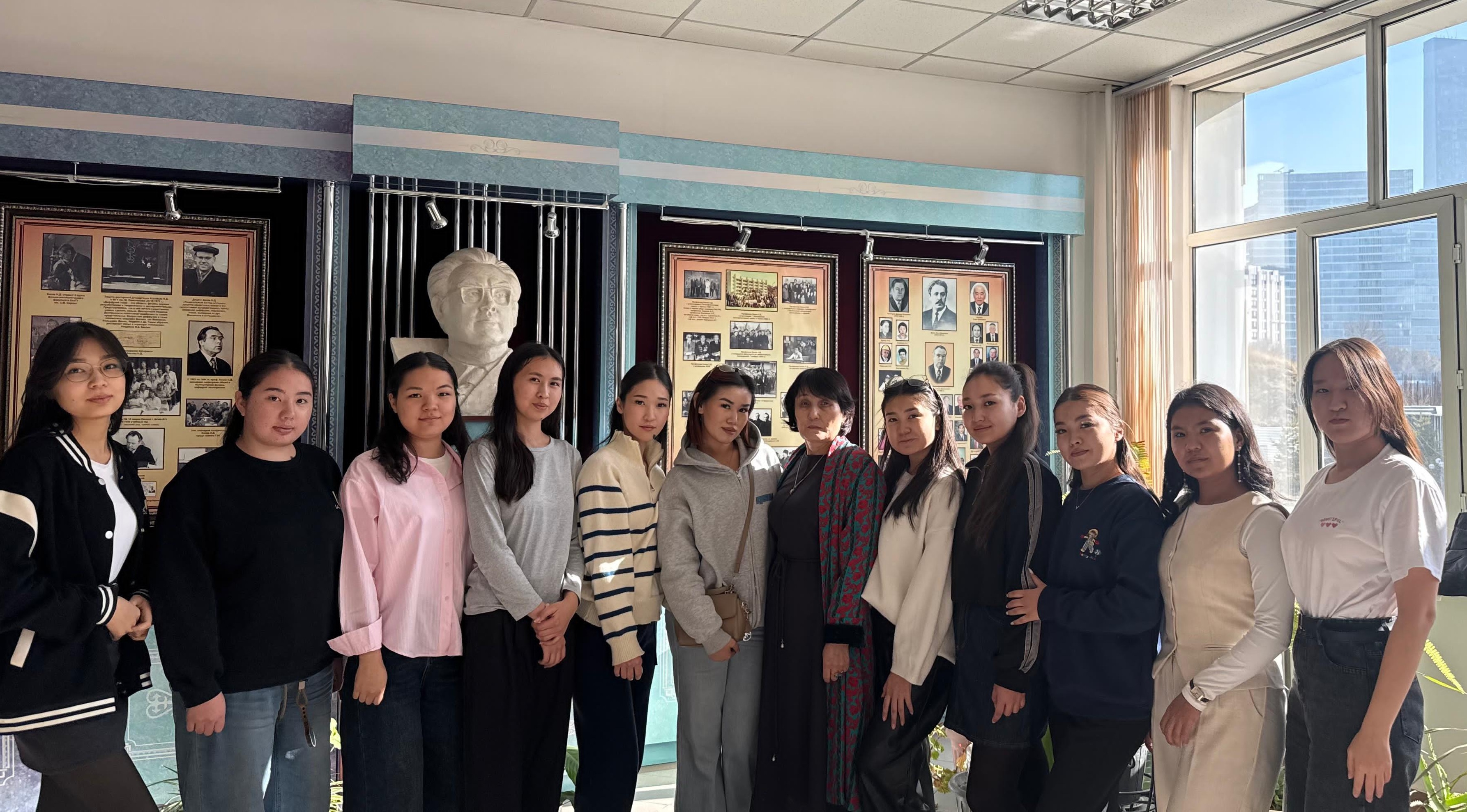 Сапа күні: кафедра студенттерімен кездесу